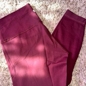 Lululemon wunder trains